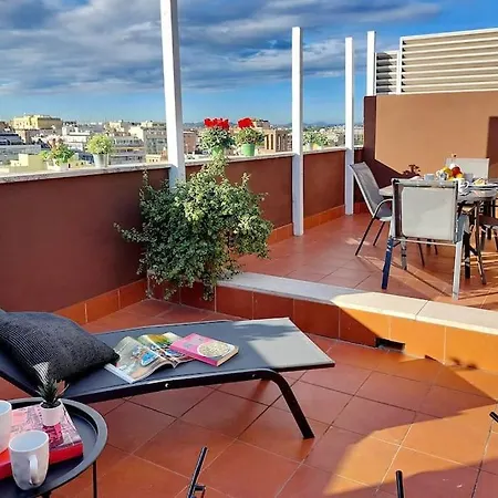 Terrace Mariu * Rome