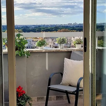 Terrace Mariu Apartment *