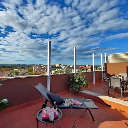 Terrace Mariu Rom