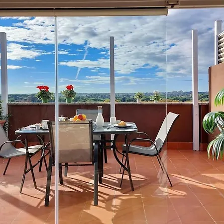 Lägenhet Terrace Mariu Rom